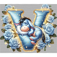 Cartoon letters-CL 83